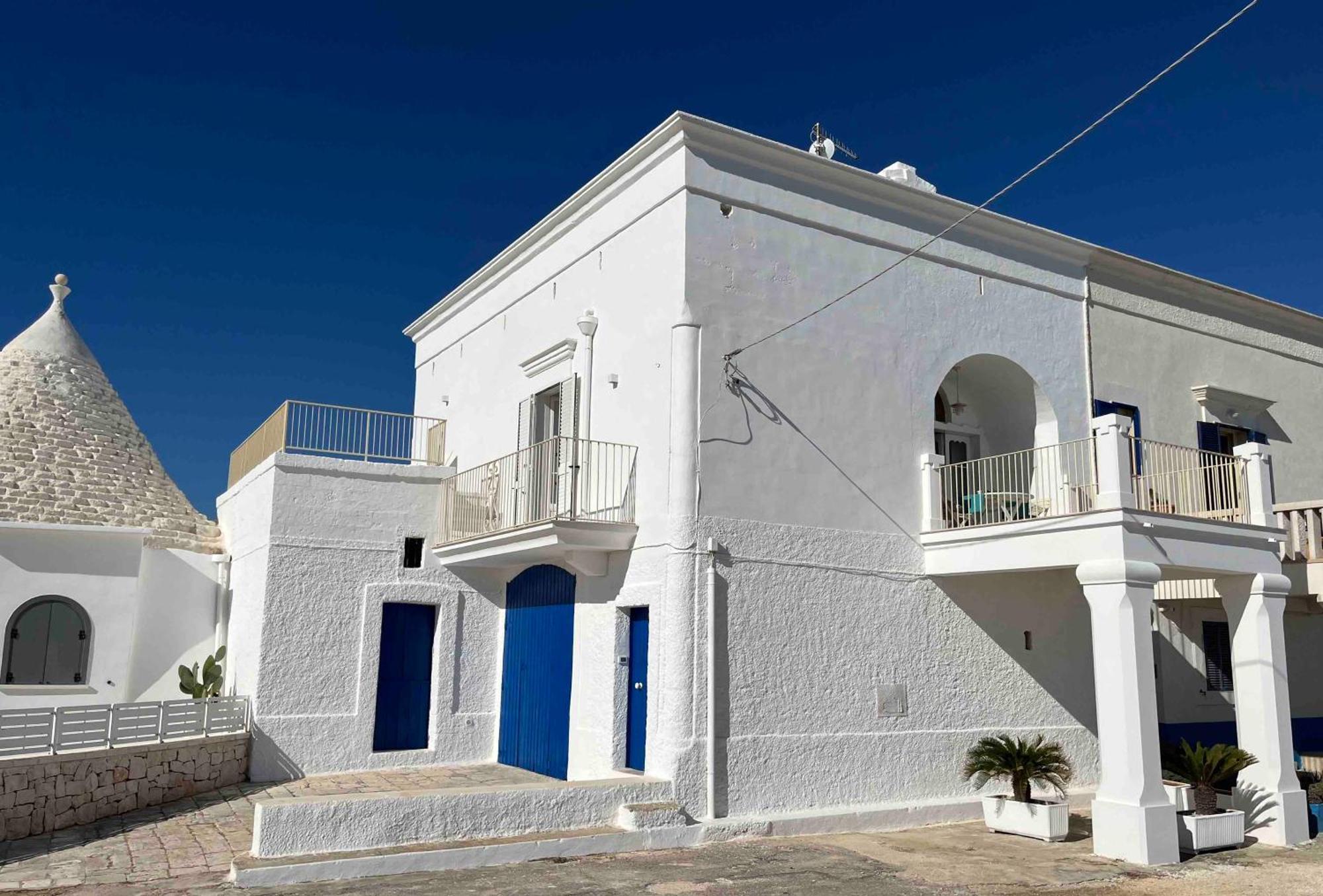 Masseria Forcatella Fasano Bagian luar foto